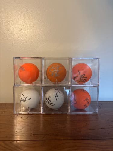 Miscellaneous Signed Lacrosse Balls