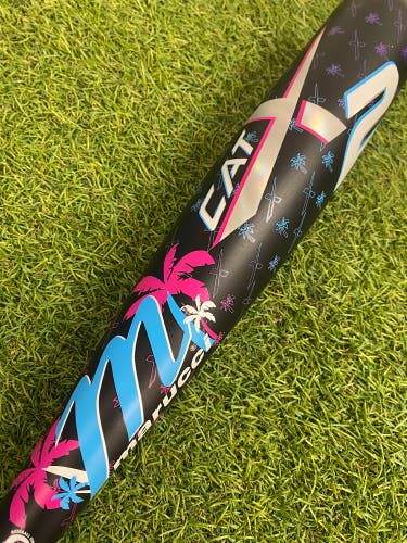 Marucci CATX2 "Vice" (2 3/4") USSSA Jr. Big Barrel Bat (-10)
