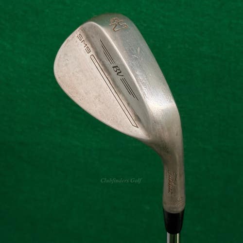 Titleist Vokey SM9 Raw 52-12F 52 Gap Wedge Vokey Design Steel Wedge Flex