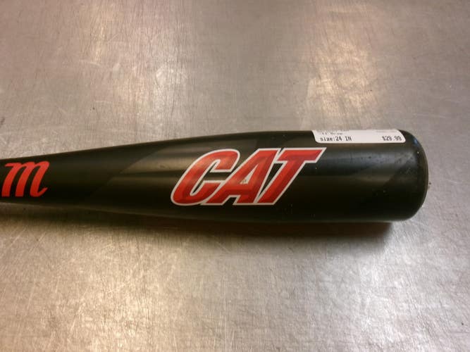 Used Marucci CAT BB/SB T-Ball Bat 24" 11339-S000206128