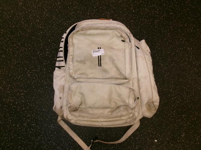 Used Warstic BACKPACK BB/SB Player Backpack Cream White 11339-S000206126