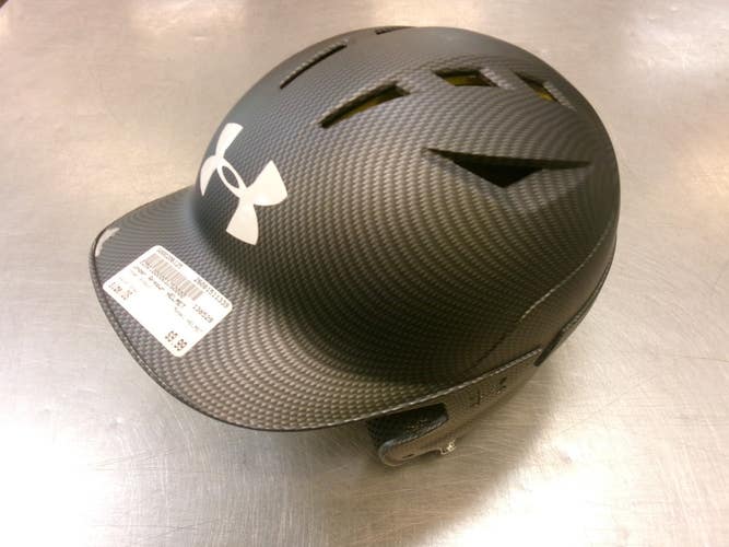 Used Under Armour HELMET Batting Helmet No Mask Grey One Size 11339-S000206125