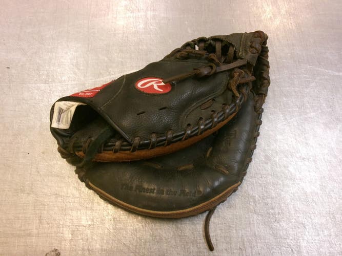 Used Rawlings PREMIUM SERIES BB/SB Catchers RH Throw Brown 32 1/2" 11339-S000206115