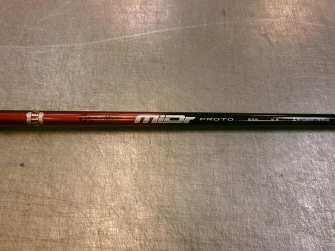 Used Taylormade MIDR PROTO Golf Accessory 11339-S000206101