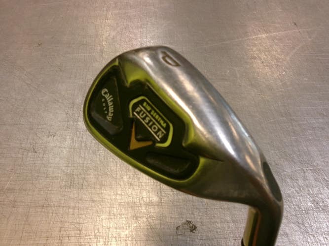 Used Callaway BIG BERTHA FUSION Golf Wedge Mens RH Pitching Wedge 11339-S000206106