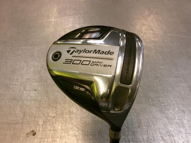 Used Taylormade 300 MINI DRIVER Mens Driver RH 13.5 Degree 11339-S000206100