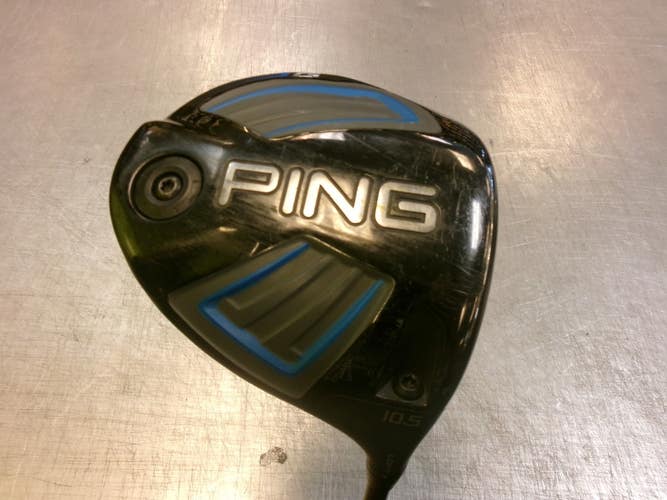 Used Ping G Mens Driver RH 10.5 Degree 11339-S000206092
