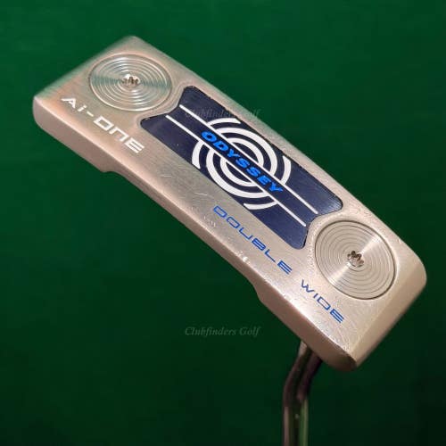 Odyssey Ai-ONE Double Wide DB Silver 35" Putter Stroke Lab 90 w/ Super Stroke