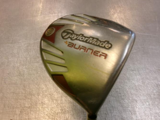 Used Taylormade BURNER 09 Mens Driver RH 10.5 Degree 11339-S000206091