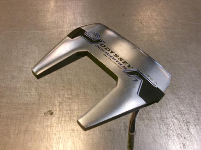 Used Odyssey WORKS VERSA 7 Mens Putter RH 11339-S000206093