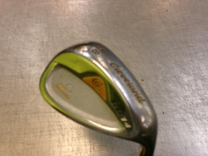 Used Cleveland CG14 Golf Wedge Mens RH 58 Degree 11339-S000206086