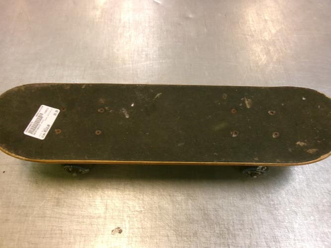 Used KRYPTONICS Complete Skateboard Black Regular 11339-S000206075