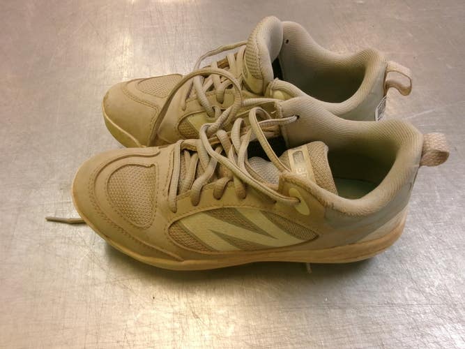 Used New Balance 3000V7 BB/SB Cleats Grey Junior 04.5 11339-S000206083