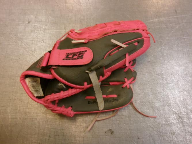 Used Franklin RTP RH Throw Fastpitch Gloves Pink 10 1/2" 11339-S000206055