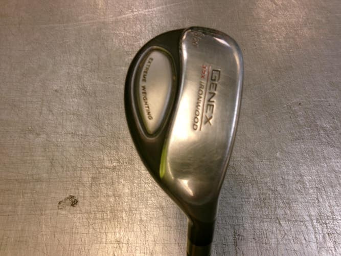 Used Nickent GENEX 3DX Mens Hybrid Club RH 3 Hybrid 11339-S000206033