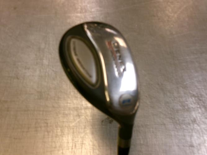 Used Nickent GENEX 3DX Mens Hybrid Club RH 4 Hybrid 11339-S000206032