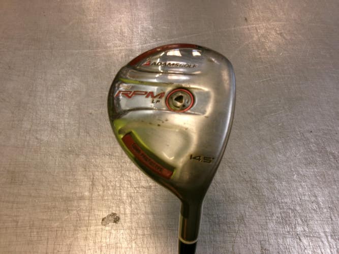 Used Adams Golf RPM Mens Fairway Wood RH 3 Wood 11339-S000206029