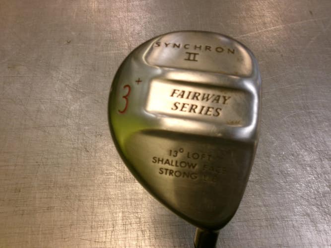 Used SynchronIi FAIRWAY SERIES Mens Fairway Wood RH 3 Wood 11339-S000206028