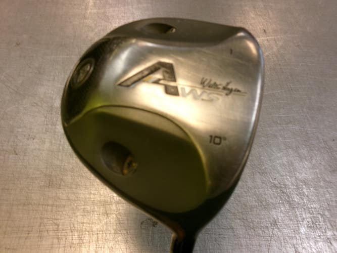 Used Walter Hagen AWS Mens Driver RH 10.0 Degree 11339-S000206026