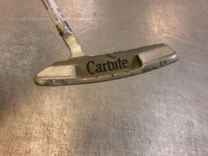 Used Carbite ZI Mens Putter RH 11339-S000206019