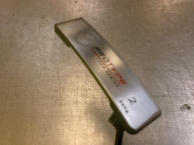 Used Odyssey PRO TYPE 2 Mens Putter RH 11339-S000206006