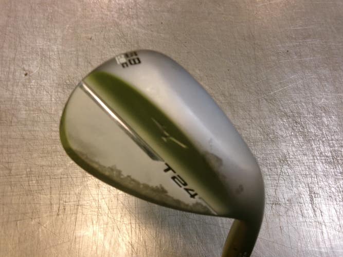 Used Mizuno T24 Golf Wedge Mens RH 58 Degree 11339-S000206005