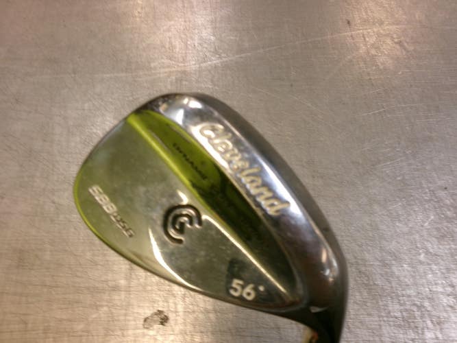 Used Cleveland 588 DSG Golf Wedge Mens RH 56 Degree 11339-S000206003