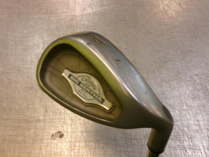 Used Callaway BIG BERTHA X12 Golf Wedge Mens RH Pitching Wedge 11339-S000206000