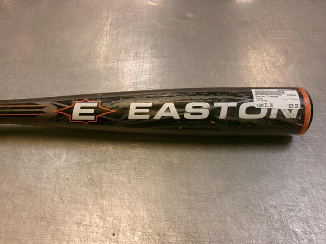 Used Easton TYPHOON BB/SB High School -3 Bat 31" 11339-S000206001