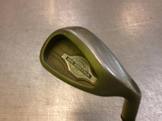 Used Callaway BIG BERTHA Mens Individual Iron RH 9 Iron 11339-S000205999