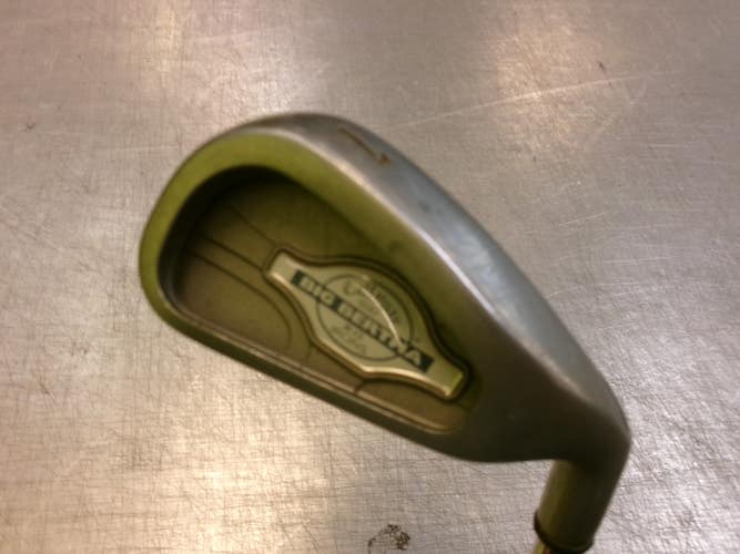 Used Callaway BIG BERTHA Mens Individual Iron RH 7 Iron 11339-S000205998