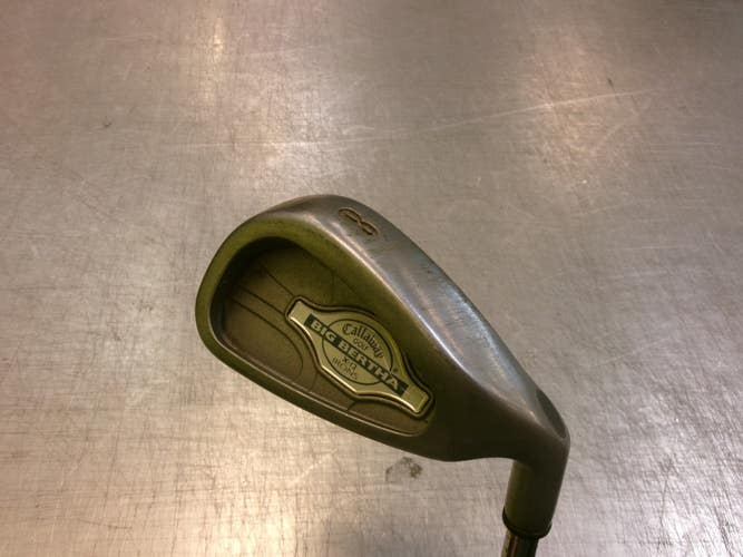 Used Callaway BIG BERTHA Mens Individual Iron RH 8 Iron 11339-S000205997