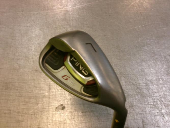 Used Ping G20 Golf Wedge Mens RH Lob Wedge 11339-S000205990