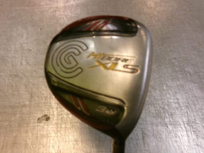 Used Cleveland HIBORE XLS Mens Fairway Wood RH 3 Wood 11339-S000205992