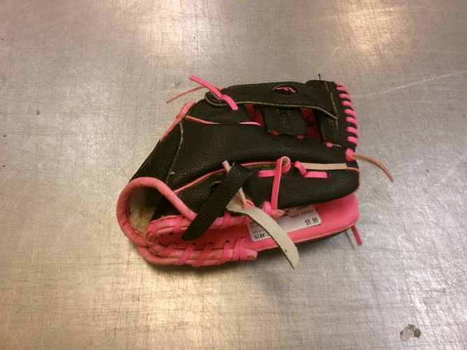 Used Franklin INFERNO BB/SB Glove RH Throw Black 9" 11339-S000205974