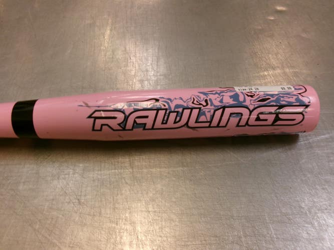 Used Rawlings T BALL BB/SB T-Ball Bat 24" 11339-S000205973
