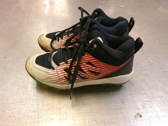 Used BoomBah CLEAT BB/SB Cleats Navy Blue Junior 05 11339-S000205965