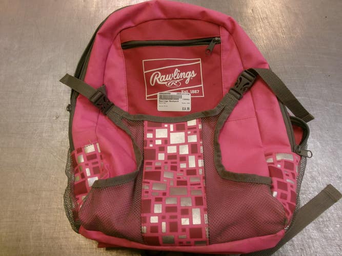 Used Rawlings BAG BB/SB Player Carry Bag Pink 11339-S000205966