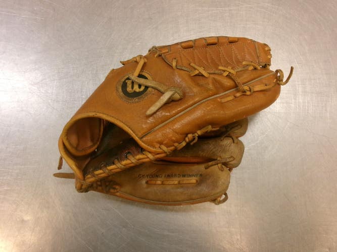 Used Wilson BRUCE SUTTER BB/SB Glove RH Throw Brown 12 1/2" 11339-S000205955