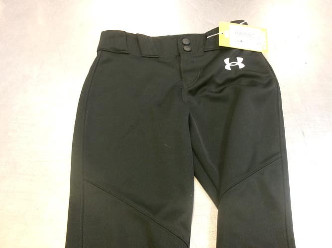 Used Under Armour BASEBALL PANTS BB/SB Pant Boys Black MD 11339-S000205954