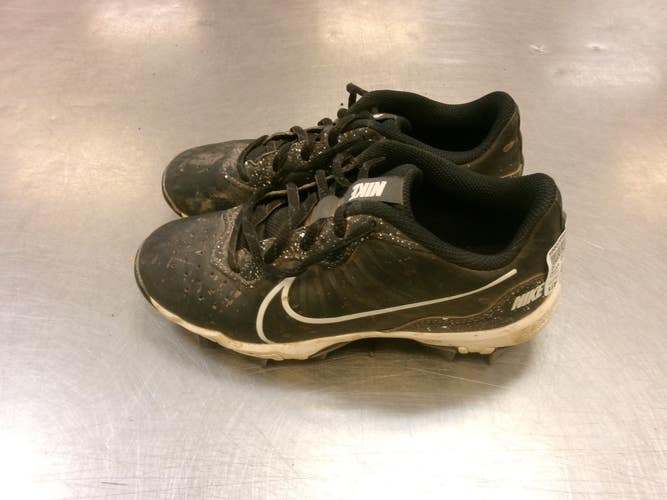 Used Nike CLEAT BB/SB Cleats Black Junior 02.5 11339-S000205949