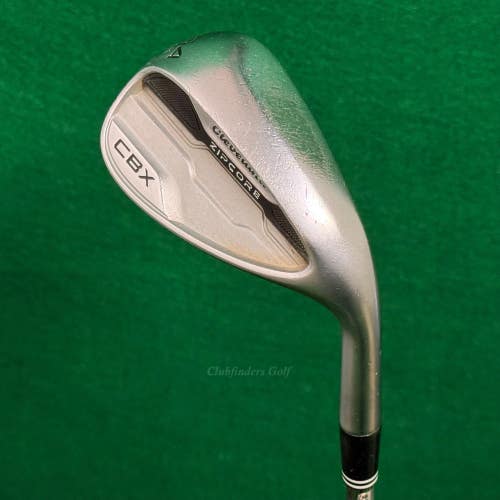 Cleveland CBX Zipcore Chrome 54-12 54 Sand Wedge DG 115 Spinner TI Wedge Flex
