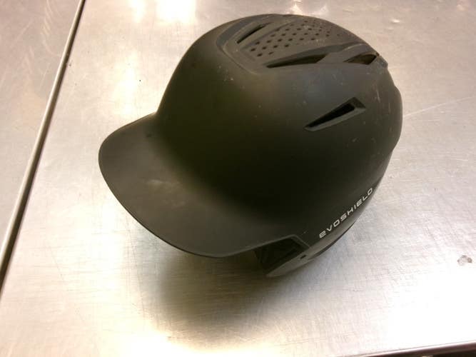Used Evoshield HELMET Batting Helmet No Mask Black SM 11339-S000205948
