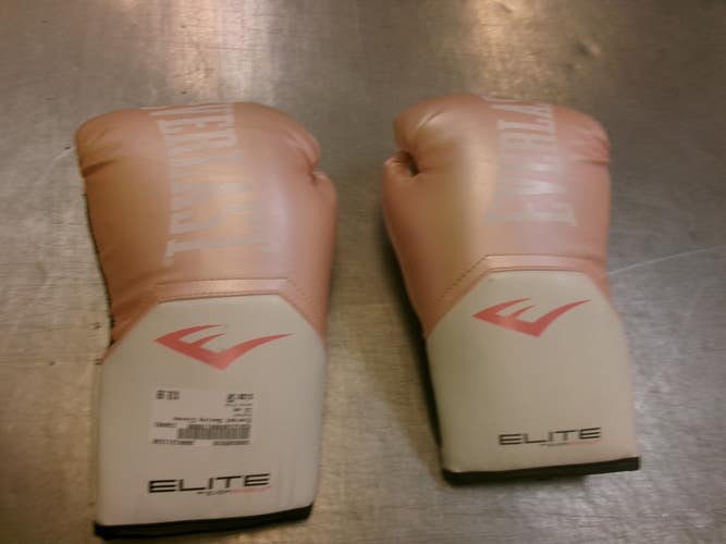Used Everest Boxing Gloves Pink Senior 11339-S000205935