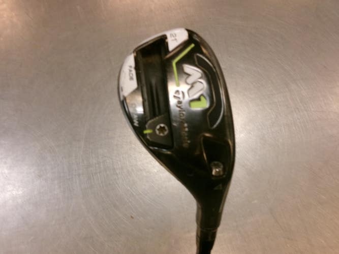 Used Taylormade M1 Mens Hybrid Club RH 4 Hybrid 11339-S000205930