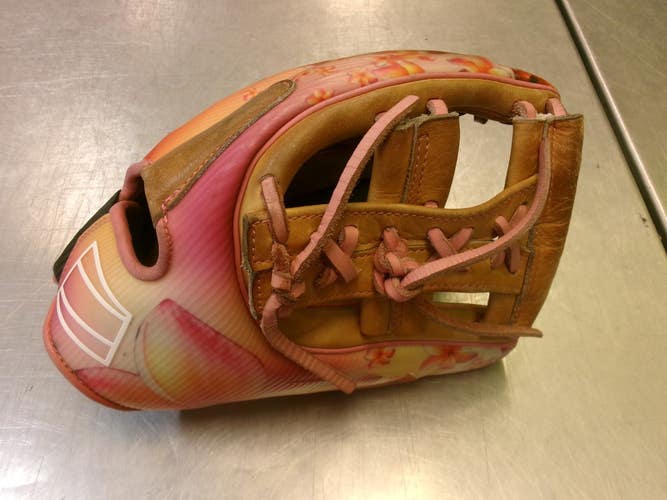 Used Rawlings REV1X BB/SB Glove RH Throw Orange 11 3/4" 11339-S000206244