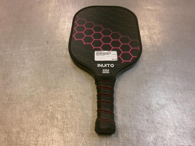 Used INUITO BLUE Pickleball Racquet Royal Blue 11339-S000206231