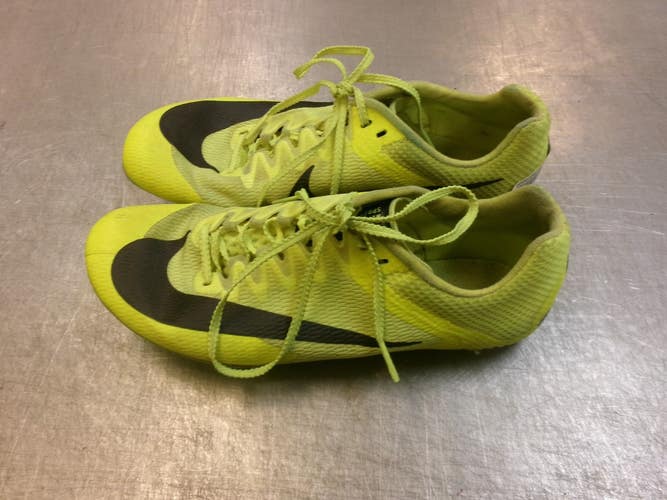 Used Nike Track & Field Cleats Adult Yellow Senior 6 11339-S000206235