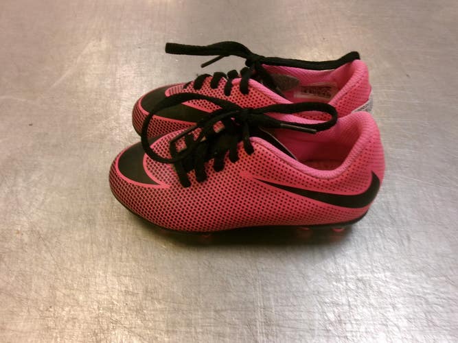 Used Nike Soccer Cleats Pink Youth 10.0 11339-S000206226