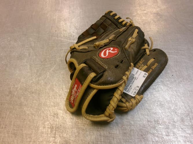 Used Rawlings HIGHLIGHT BB/SB Glove RH Throw Brown 11" 11339-S000206225